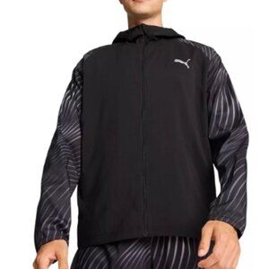 Jacket Run Men's "Black" Favorite Allover Woven